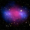 Hubble and Chandra composite of J0025.4-1222