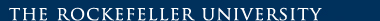 The Rockefeller University Home Page